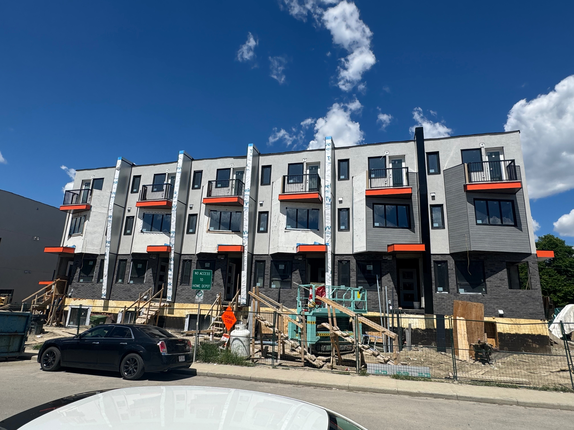 32-Unit Multi-Family Development — Full plumbing rough-in & finish