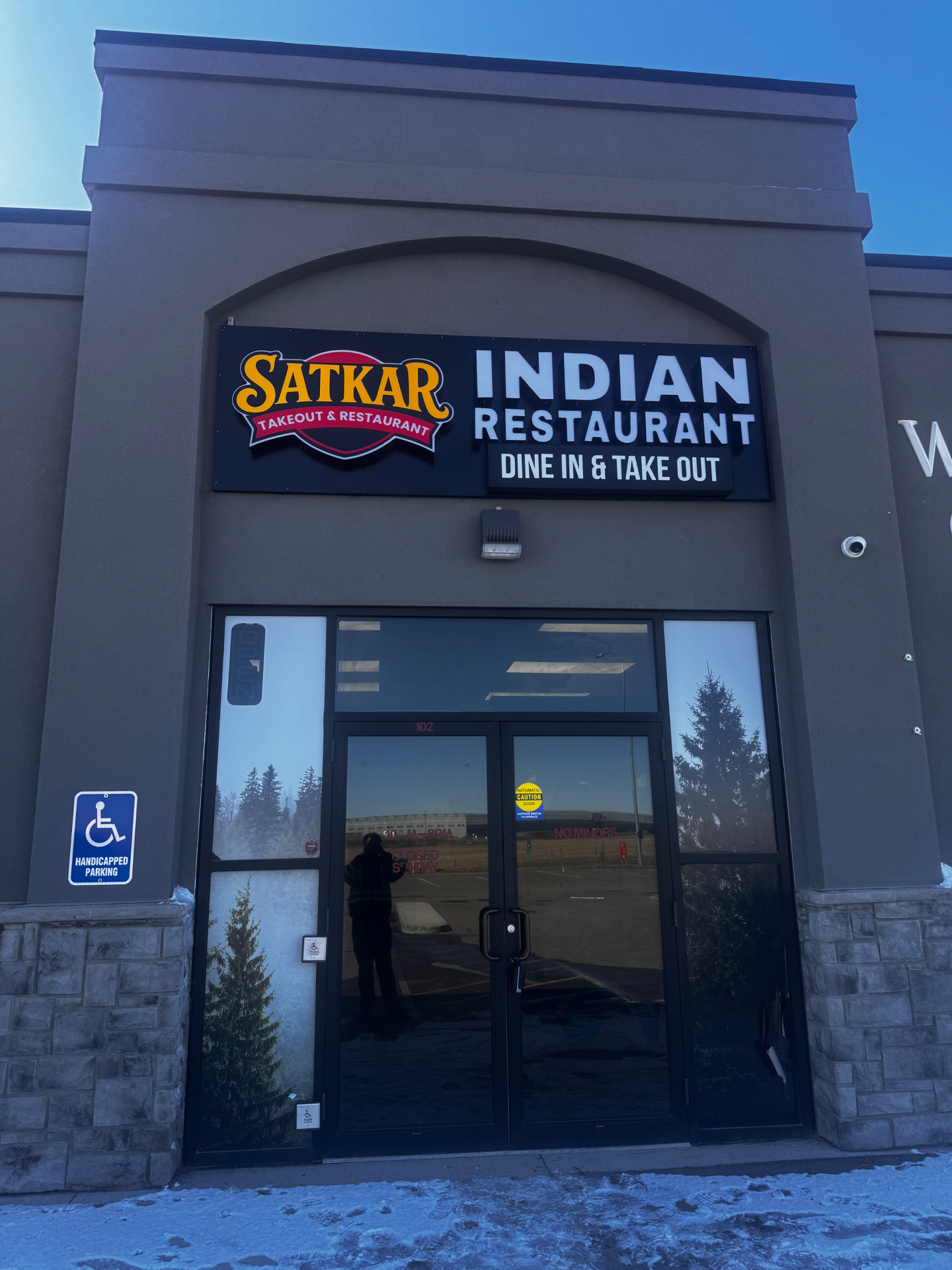 Satkar Indian Restaurant — Commercial kitchen plumbing & gas fitting