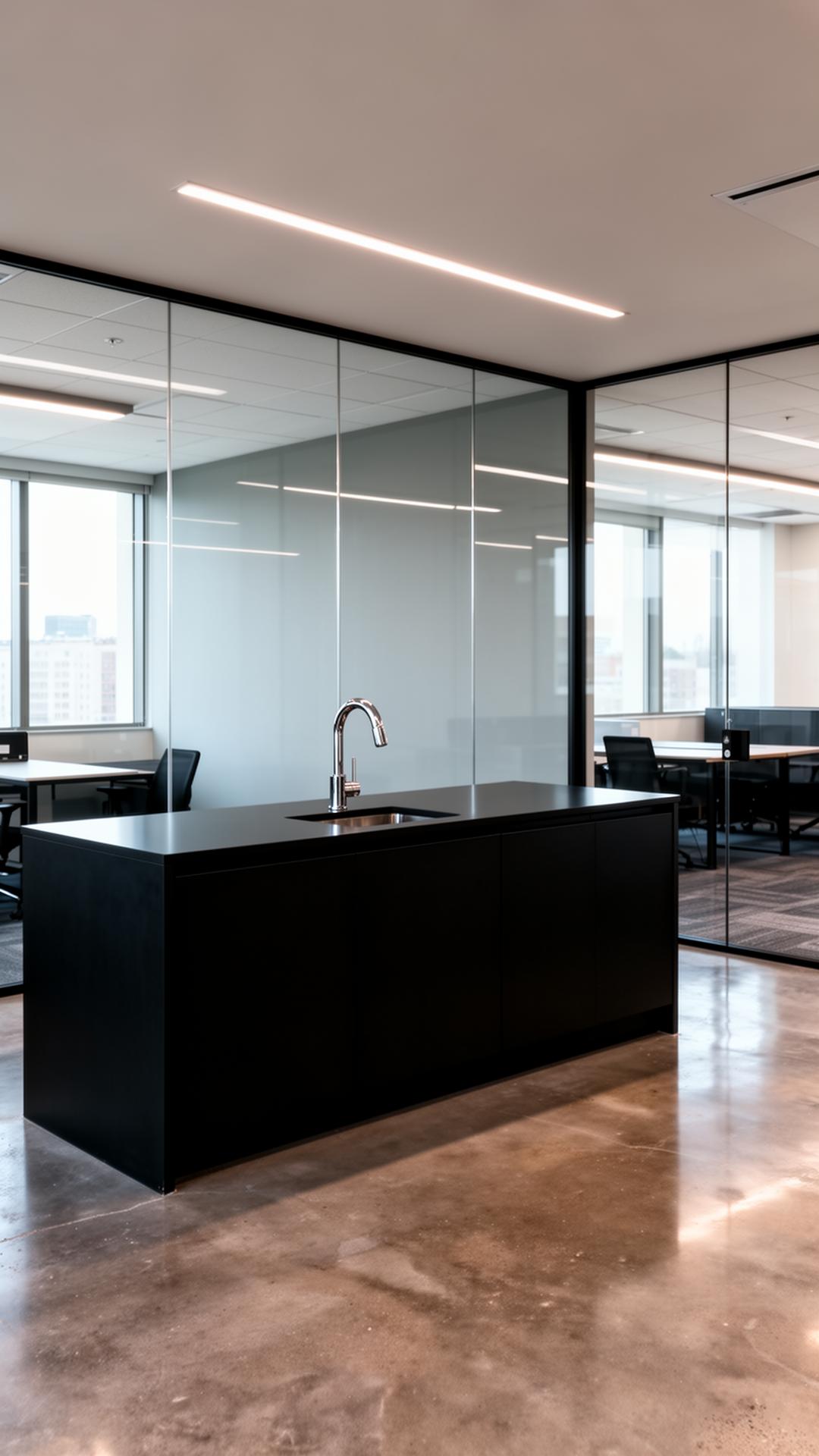 Commercial Office Space in Nolan Hill, Calgary — Office tenant improvement