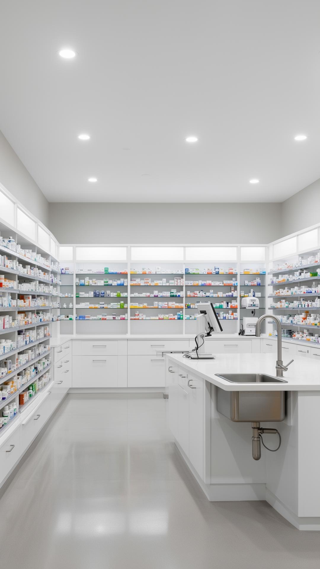 Pharmacy Development in Taber, Alberta — Healthcare retail plumbing