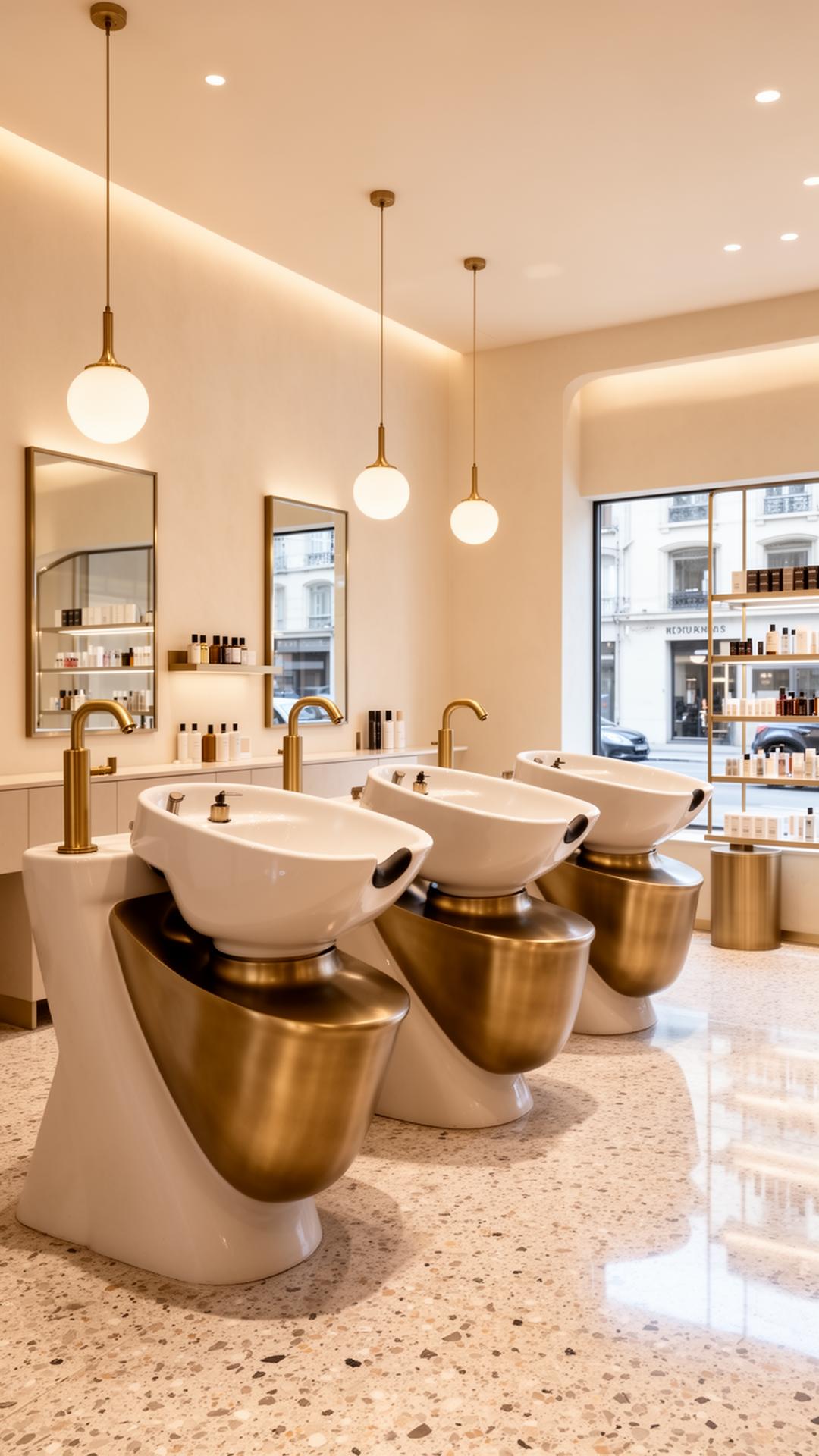 Kurves Beauty Salon — CrossIron Mills in Calgary — Commercial salon build-out